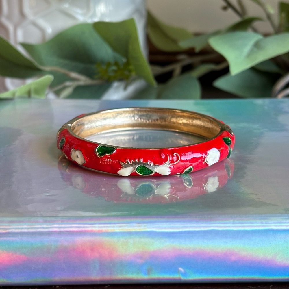 Red Indian Bracelet - Like New